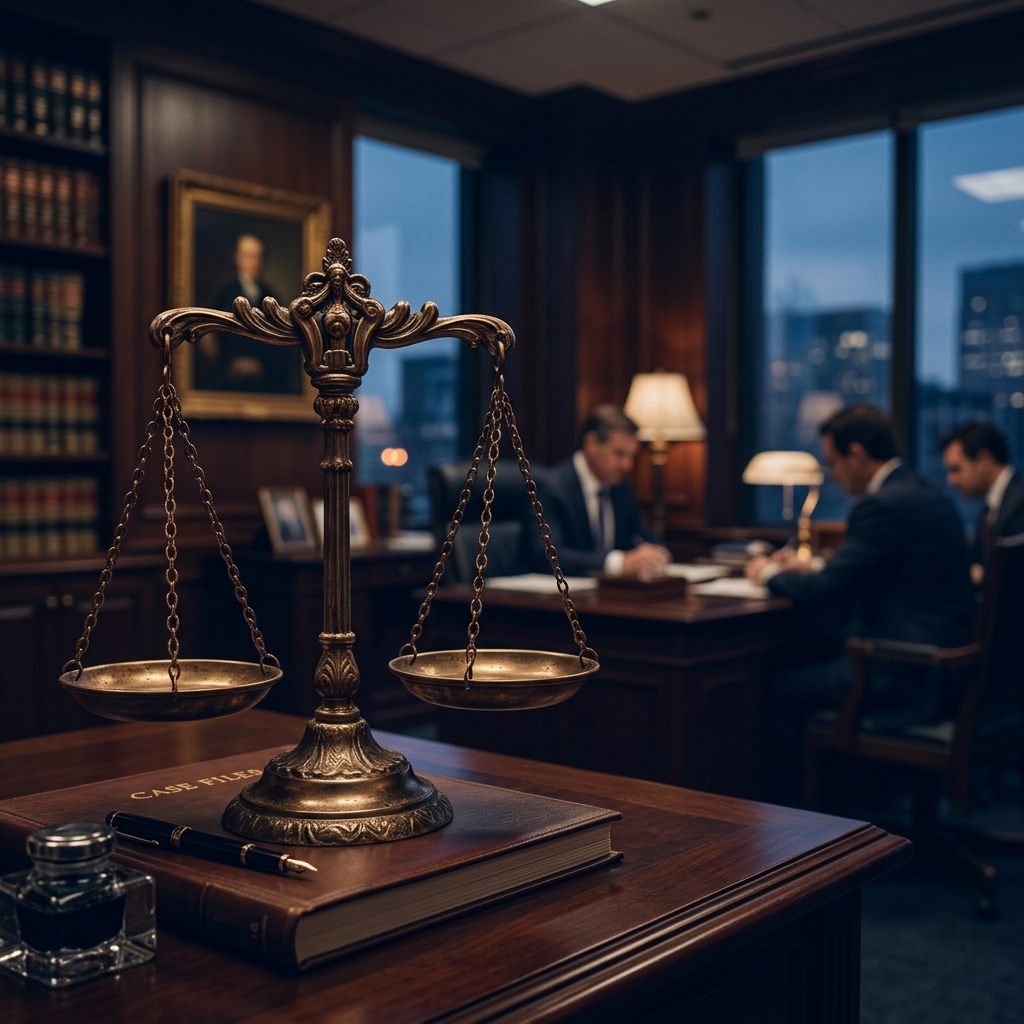 Timbangan Keadilan DH Legal Services